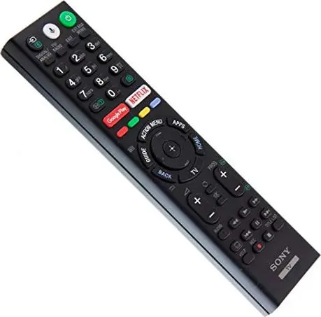 Sony RMF-TX310E remote control Photo 2