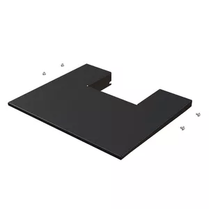Shelf Kindermann Front Shelf DisplayLift 10 kg 460 mm 390 mm 52 mm