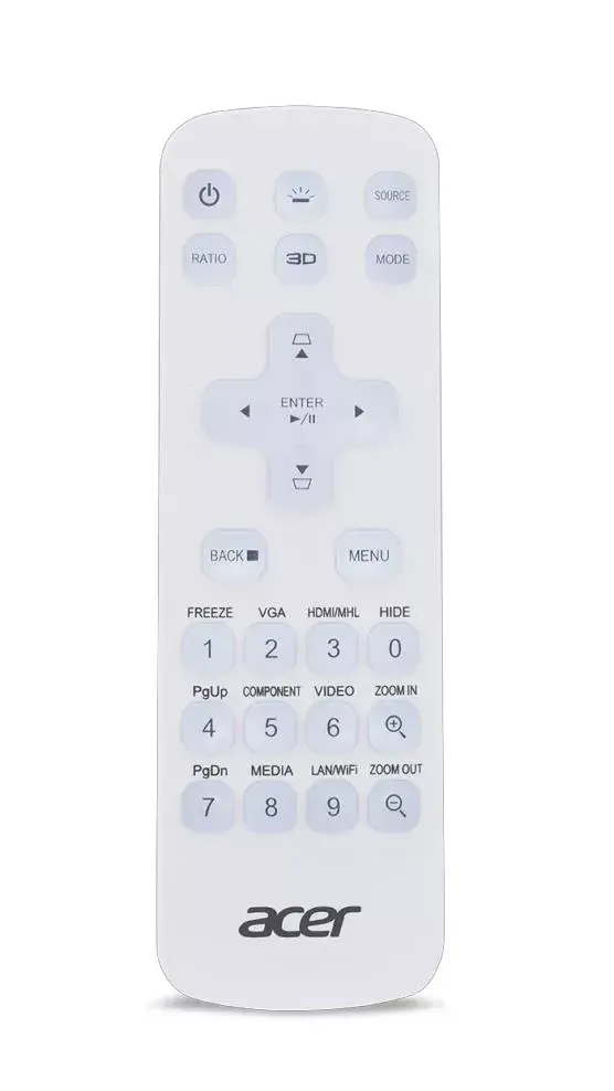 Пульт ДУ Acer MC.JQ011.005 Универсальный ИК Photo 2