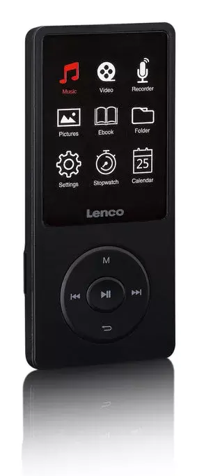 MP3 плеер Lenco Xemio-669BK Photo 2