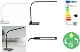 Galda lampa Maul MAULpirro balta 6