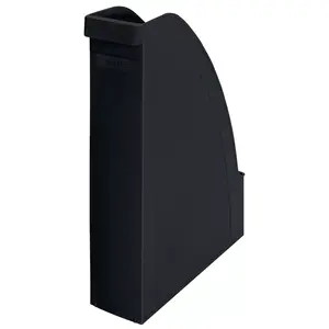 File Storage Box Leitz Polystyrene Black A4