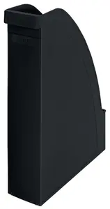 Leitz Recycle Magazine File A4 Black Plastic