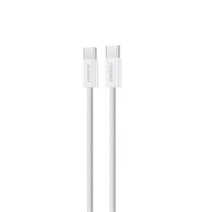 USB Cable DUDAO L6C USB-C to 60W PD 2m White