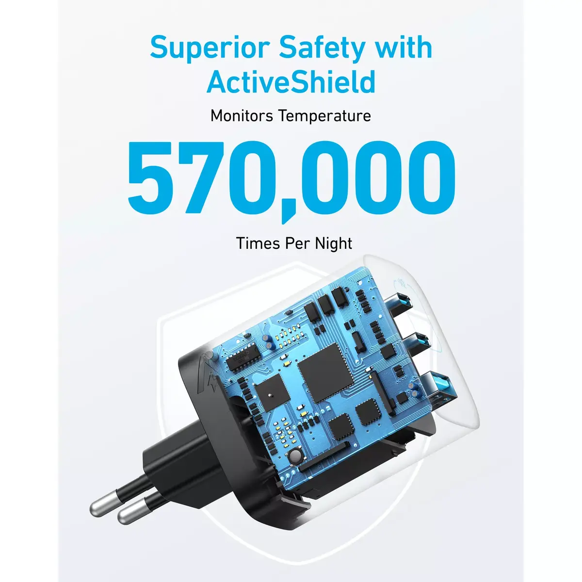 Charger Anker 336 67W Photo 5