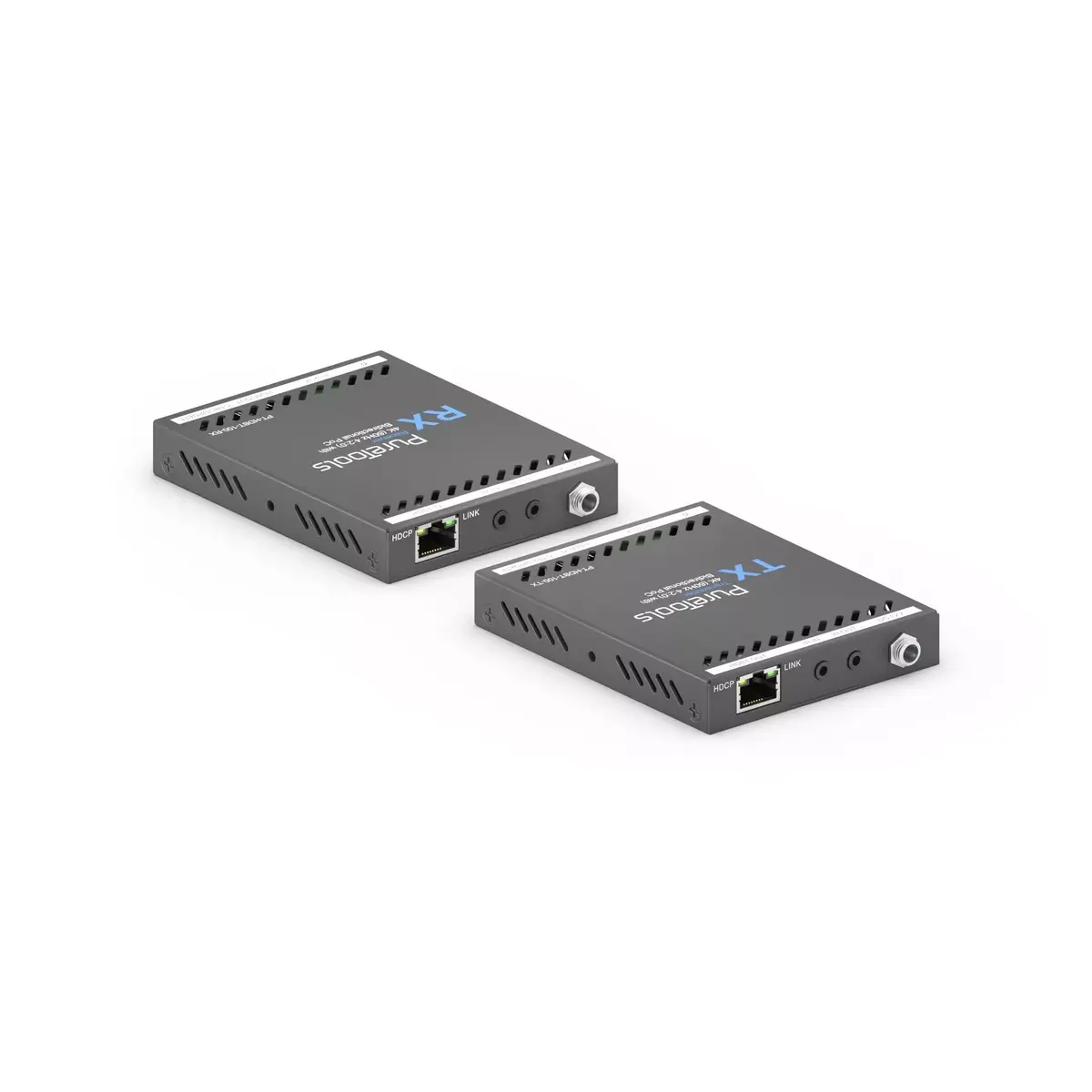 AV передатчик и приемник PureTools PT-HDBT-100 Photo 2