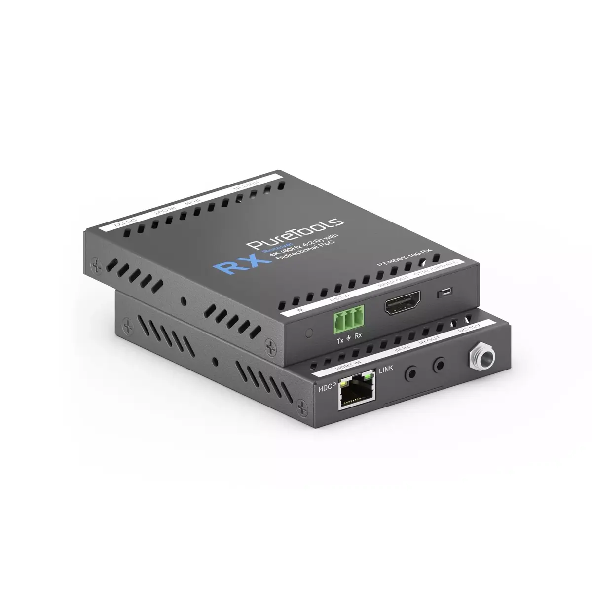 AV передатчик и приемник PureTools PT-HDBT-100 Photo 3