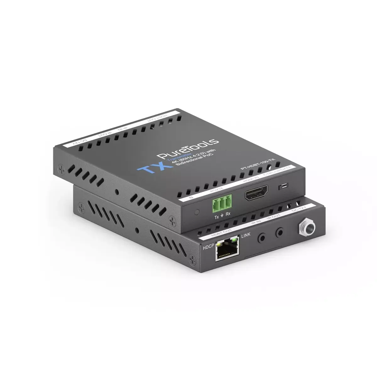 AV передатчик и приемник PureTools PT-HDBT-100 Photo 4