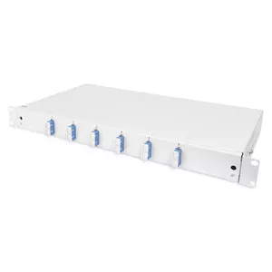 Fiber Optic Splice Box Digitus DN-96320/9 SC OS2 51.5 cm Grey