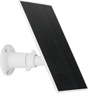 ABUS PPIC91600 Solar Panel with 4.5 V Minimum Output Voltage and 570 mA Current USB Type-C and DC Connectors IP65