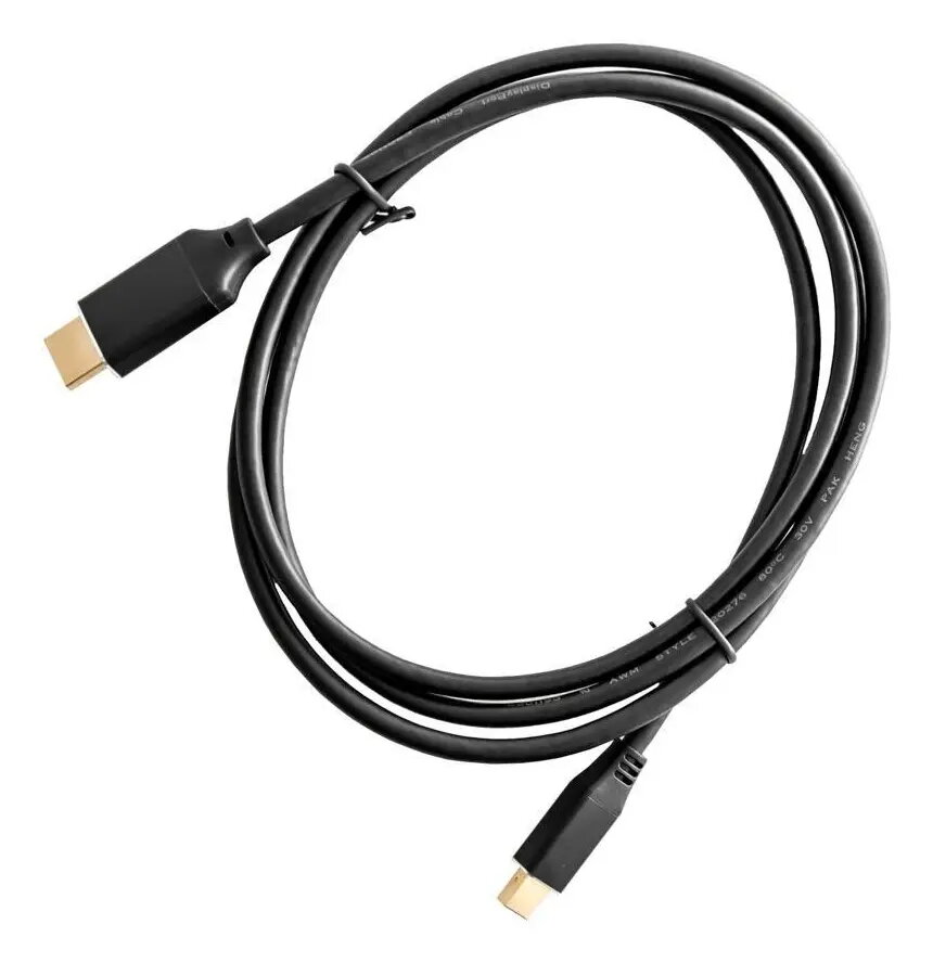 Bachmann Mini DisplayPort uz HDMI savienojuma