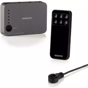 Marmitek Connect 350 UHD 2.0 - HDMI - 2.0b - melns - 2160p - 18 Gbit/s - 600 MHz (8367)
