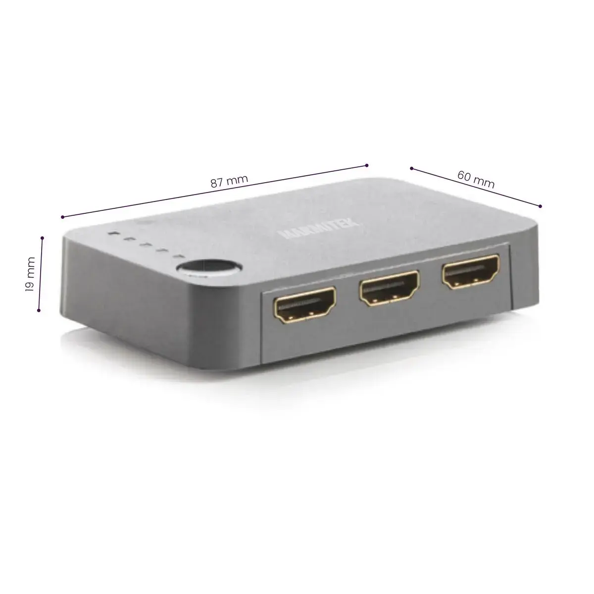 Marmitek Connect 350 UHD 2.0 HDMI slēdzis Photo 7