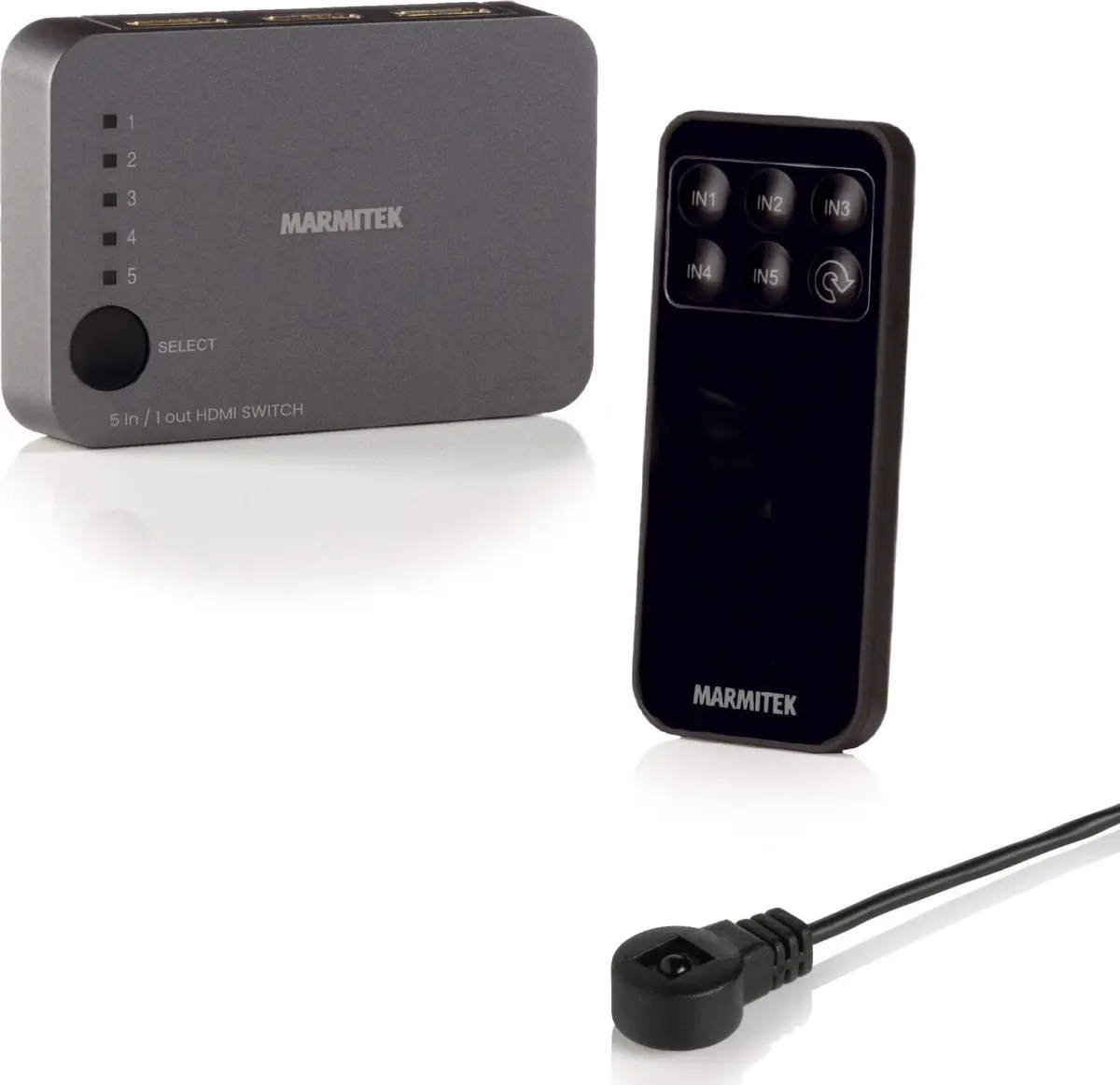 HDMI свитч Marmitek Connect 350 UHD 2.0 Photo 9