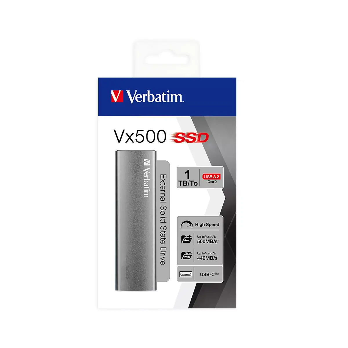 SSD Verbatim 1 TB Vx500 Photo 3