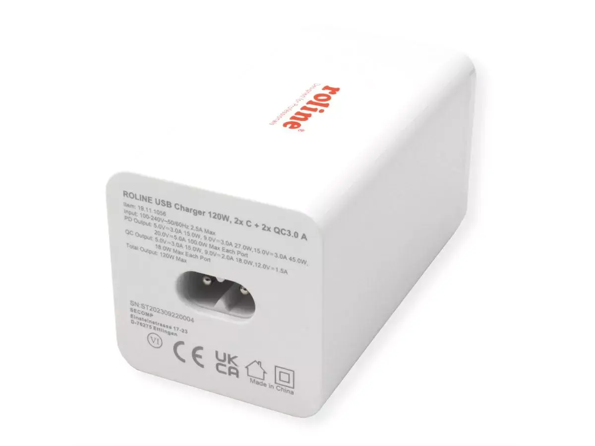 Mobile Device Charger ROLINE 19.11.1056 Photo 3