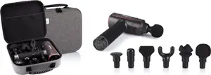 Percussijas masāžas pistole Medivon Gun Pro X2 — portatīvs perkusijas masieris