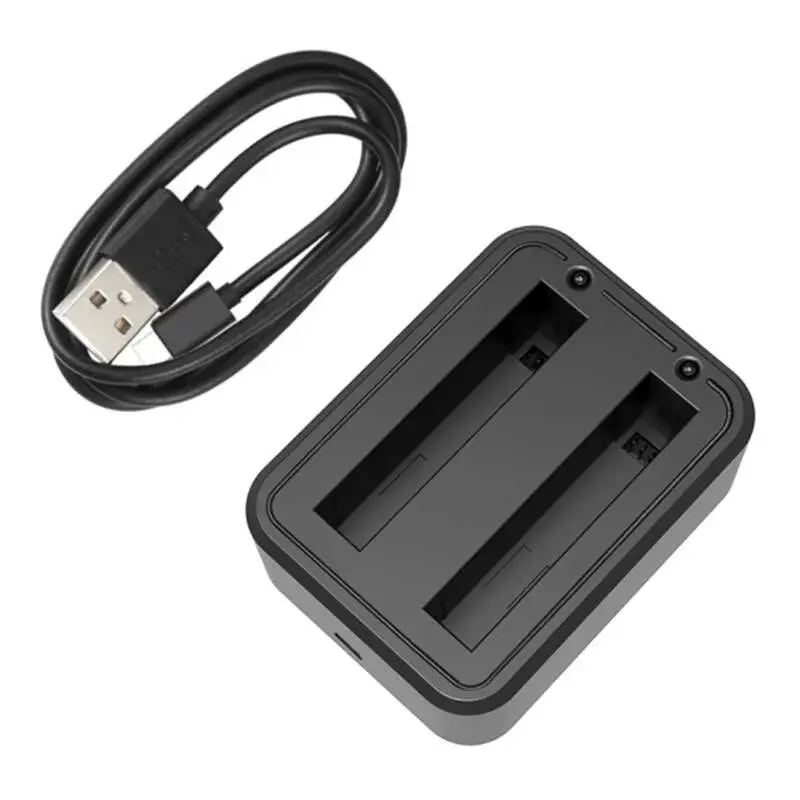 Puluz PU818 USB Dual Batteries Charger for Insta360 X3 Photo 3