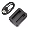 Puluz PU818 USB Dual Batteries Charger for Insta360 X3 Photo 3