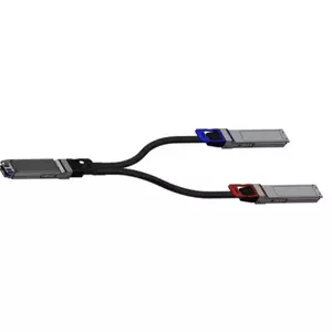 Nvidia MCP7Y00-N002 InfiniBand/оптоволоконный кабель 2 м OSFP 2xOSFP Черный