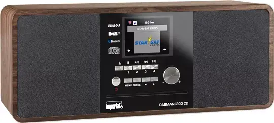 Digitālais tuneris Imperial DABMAN i200 CD Photo 2
