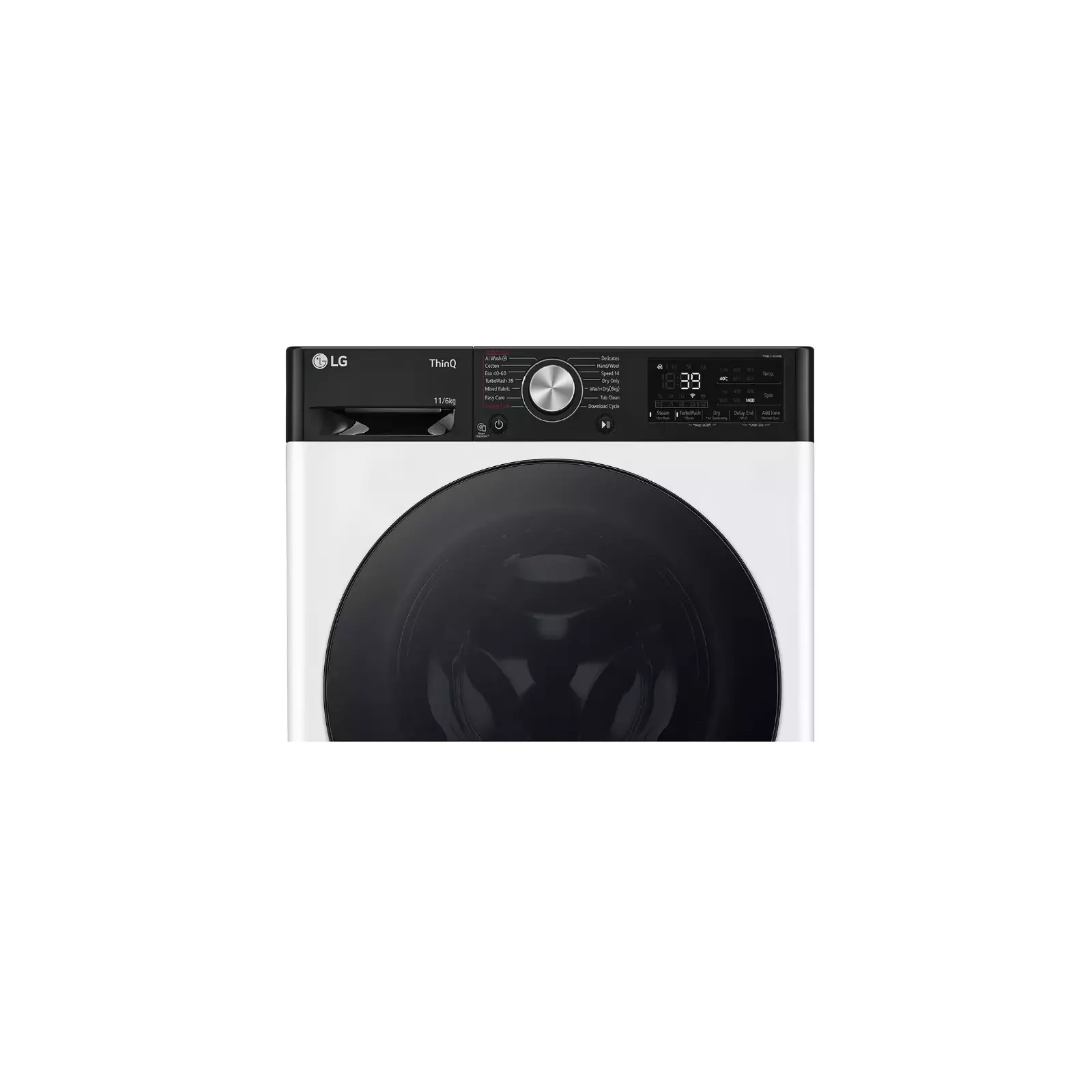 Delay end deals lg washing machine