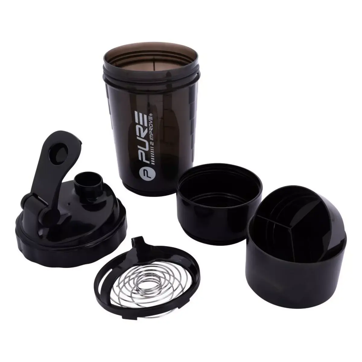 Pure2improve Bottle Shaker 500 мл спортивная бутылка Photo 3