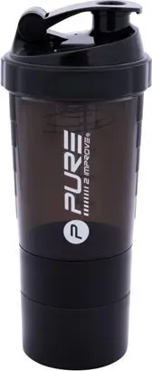 Pure2improve Bottle Shaker 500 ml sporta pudele Photo 4
