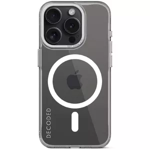 Cover Decoded D24IPO15PBCT2TT for iPhone 15 Pro 15.5 cm Transparent