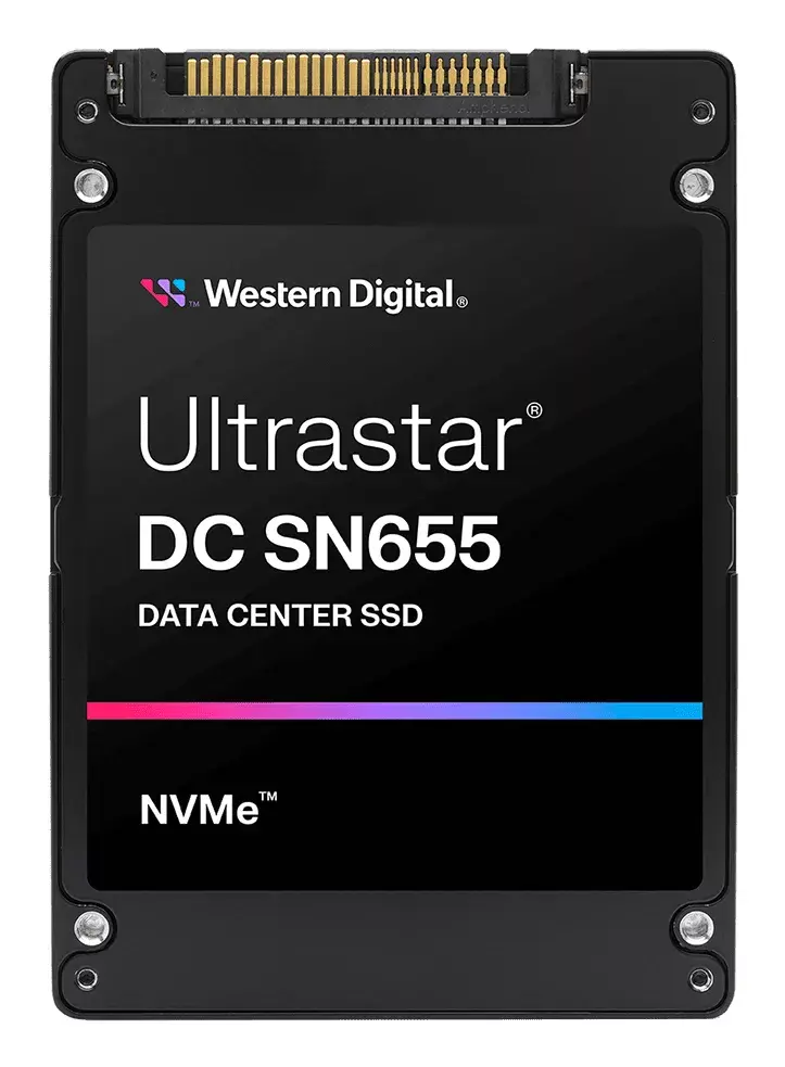SSD Western Digital Ultrastar DC SN655 3,84 TB U.3 Photo 2