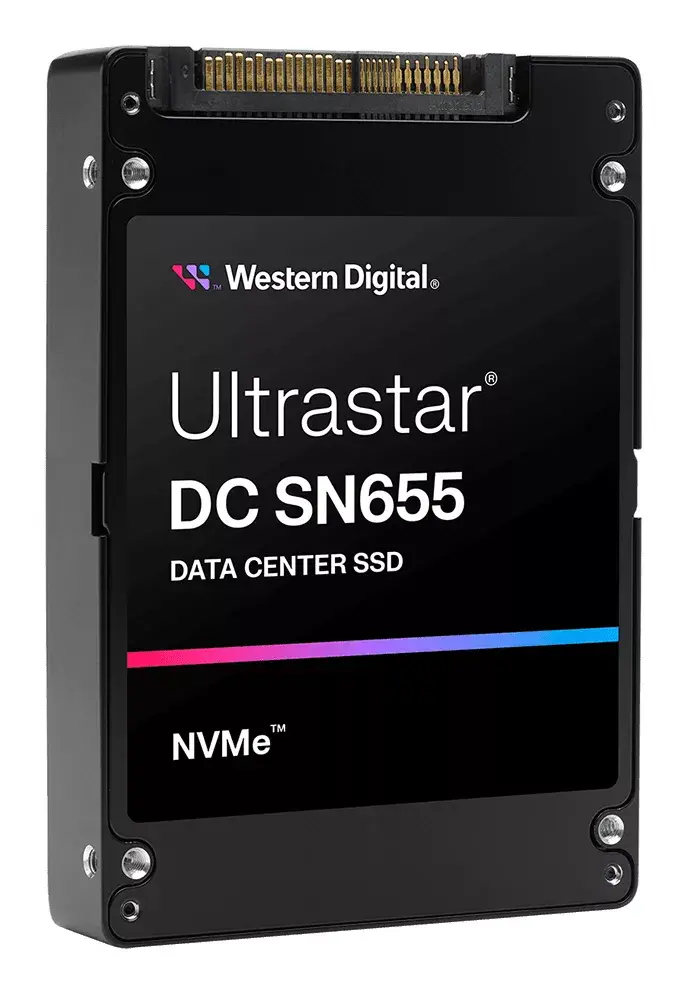 SSD Western Digital Ultrastar DC SN655 3,84 TB U.3 Photo 3