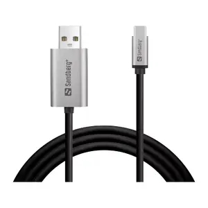 Sandberg USB-C uz DisplayPort kabelis 2M USB Type-C DisplayPort 2m