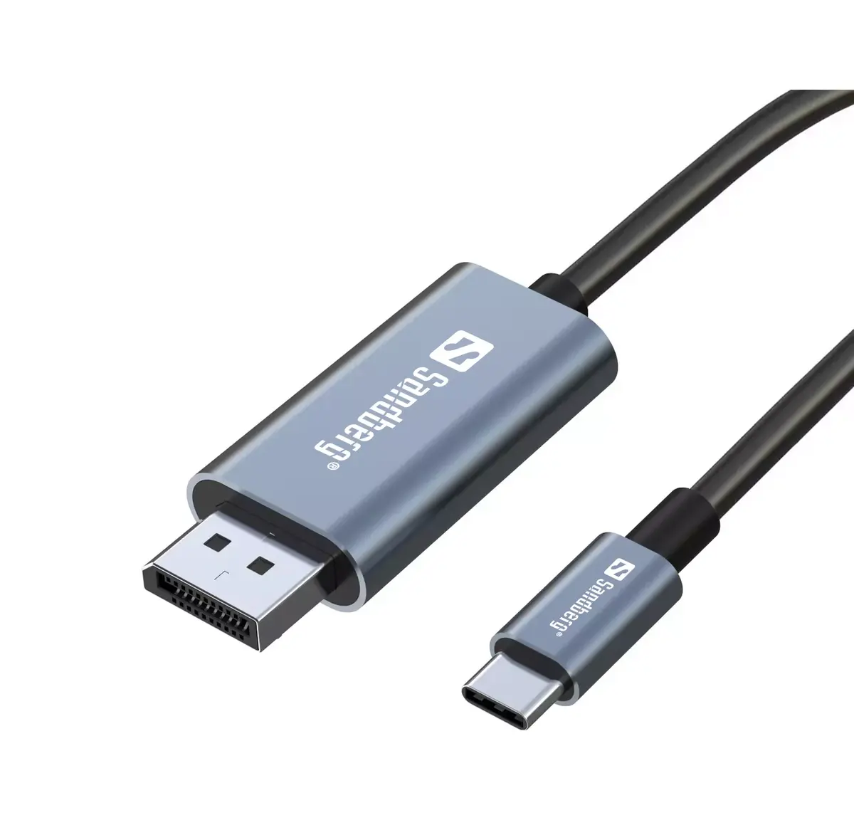 Кабель USB-C на DisplayPort Sandberg 2M Photo 2
