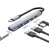 Sandberg USB-C uz 3xUSB-A+2xUSB-C SAVER Photo 2