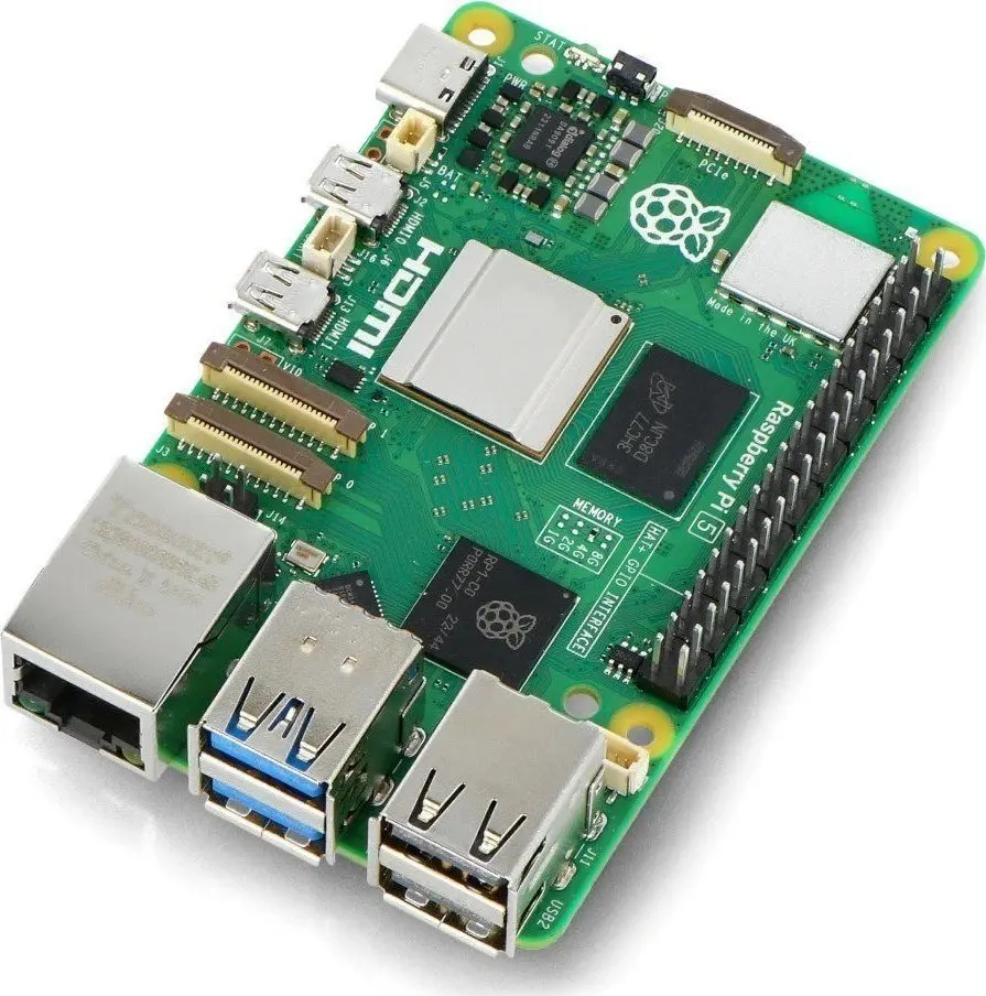 Материнская плата Raspberry Pi 5B, Код: RPI5B Photo 2