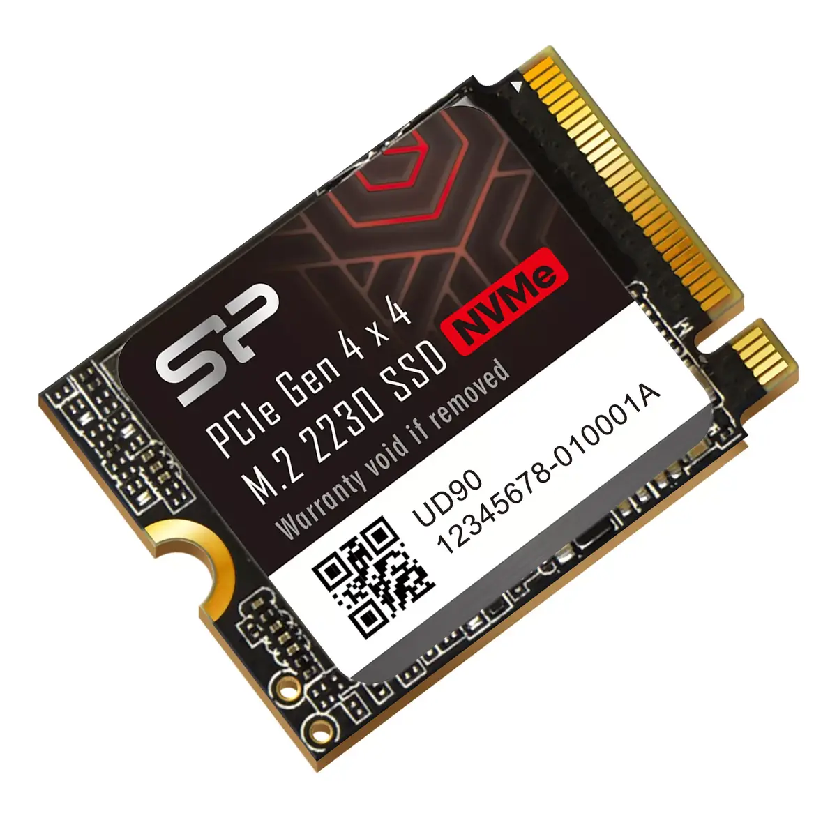 Silicon Power UD90 500 ГБ M.2 PCIe 4.0 NVMe SSD Photo 2