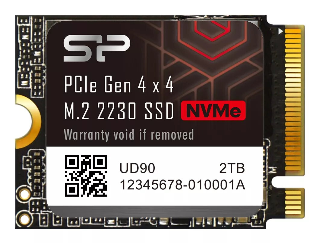M.2 NVMe SSD Silicon Power