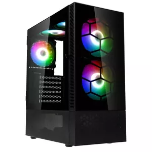 PC Case Kolink OBSERVATORY MX Midi Tower Black