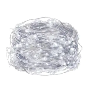 String Lights Springos CL0079 — Decorative 100 LED string lights for indoor and outdoor use