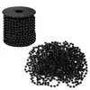 Декоративная гирлянда из бусин Springos CA0056 8 мм 10 м Photo 2