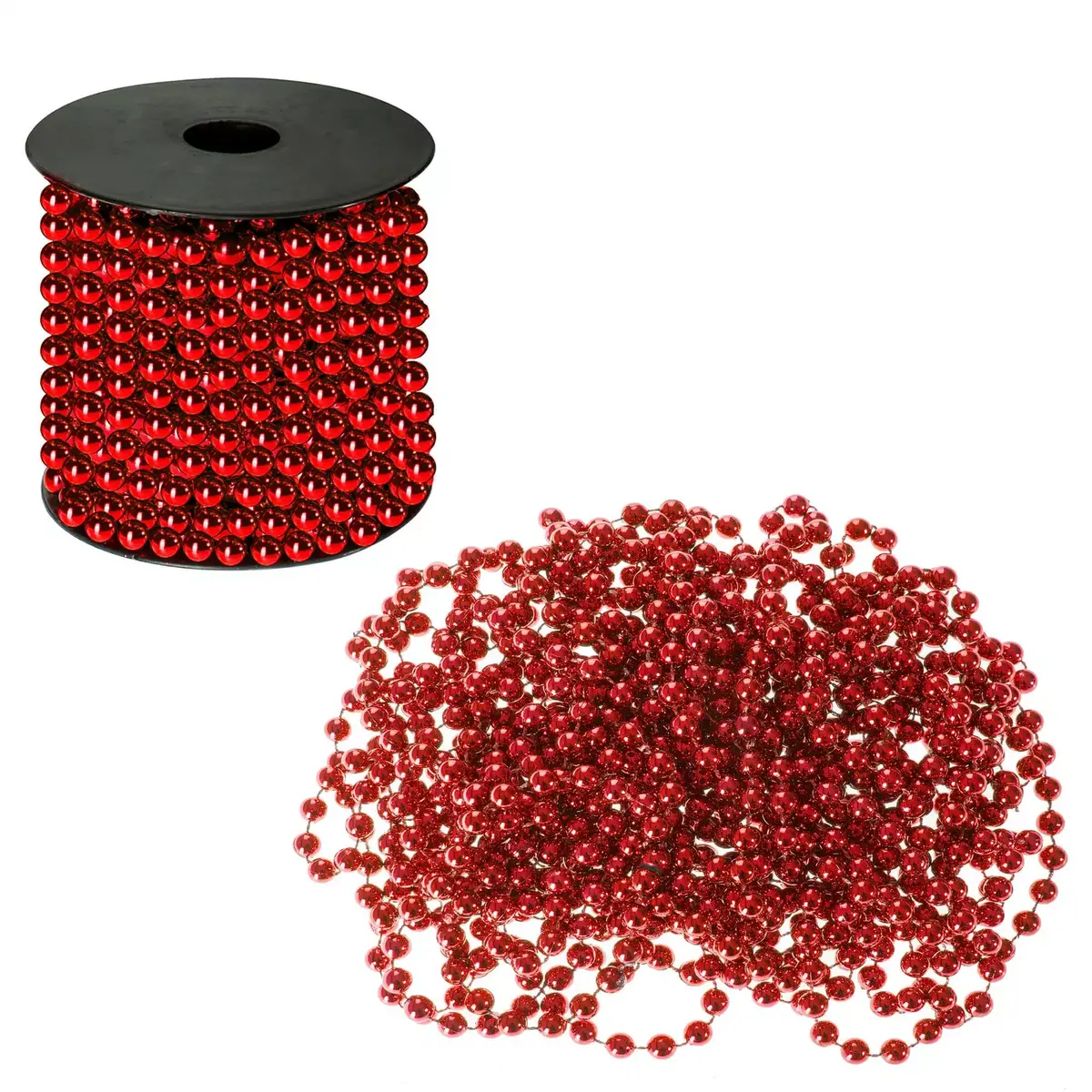 Springos CA0057 Decorative Chain Beads 8 mm 10 m Photo 5