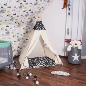 TIP01 MĀKONIS TIPI TELTS, MELNA