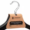 Wooden clothes hanger Springos HG0003 Photo 2