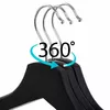 Wooden clothes hanger Springos HG0003 Photo 3