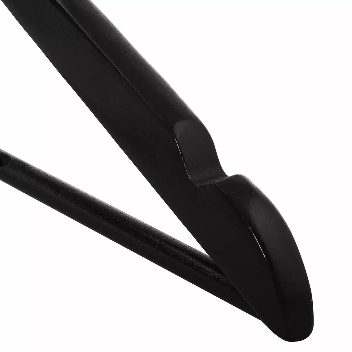 Wooden clothes hanger Springos HG0003 Photo 4