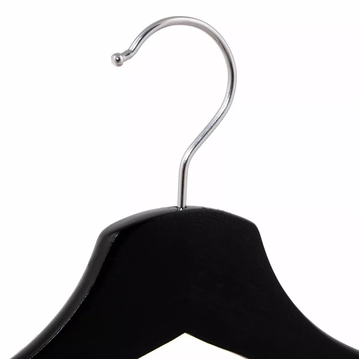 Wooden clothes hanger Springos HG0003 Photo 5