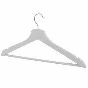 Springos HG0004 Wooden Hanger Photo 1