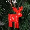 Springos CA0654 Decorative Wooden Ornaments Set of 3 Photo 4