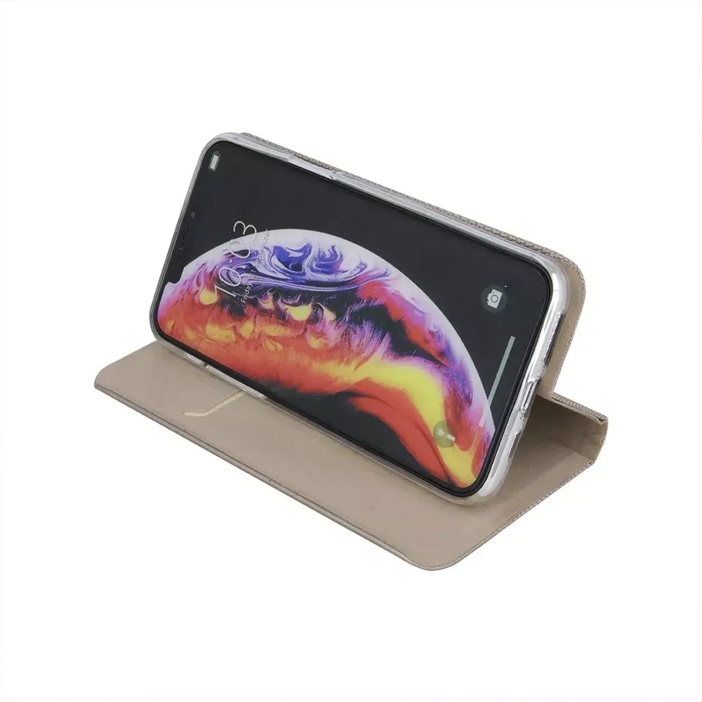 Riff book case for Xiaomi Redmi 10C Gold Photo 3