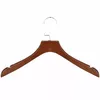 Wooden hanger Springos HG0048 Photo 5